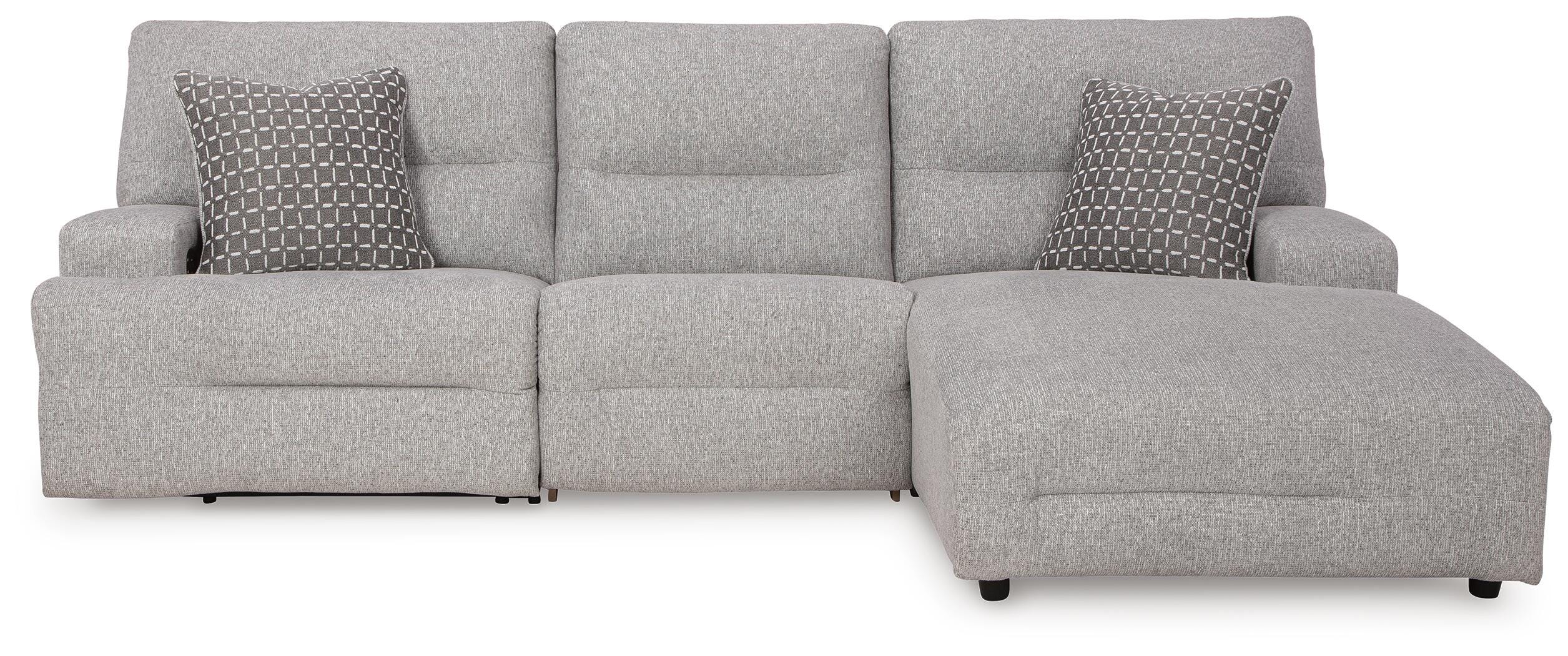 Parkly Place 3-Piece Power Reclining Sectional