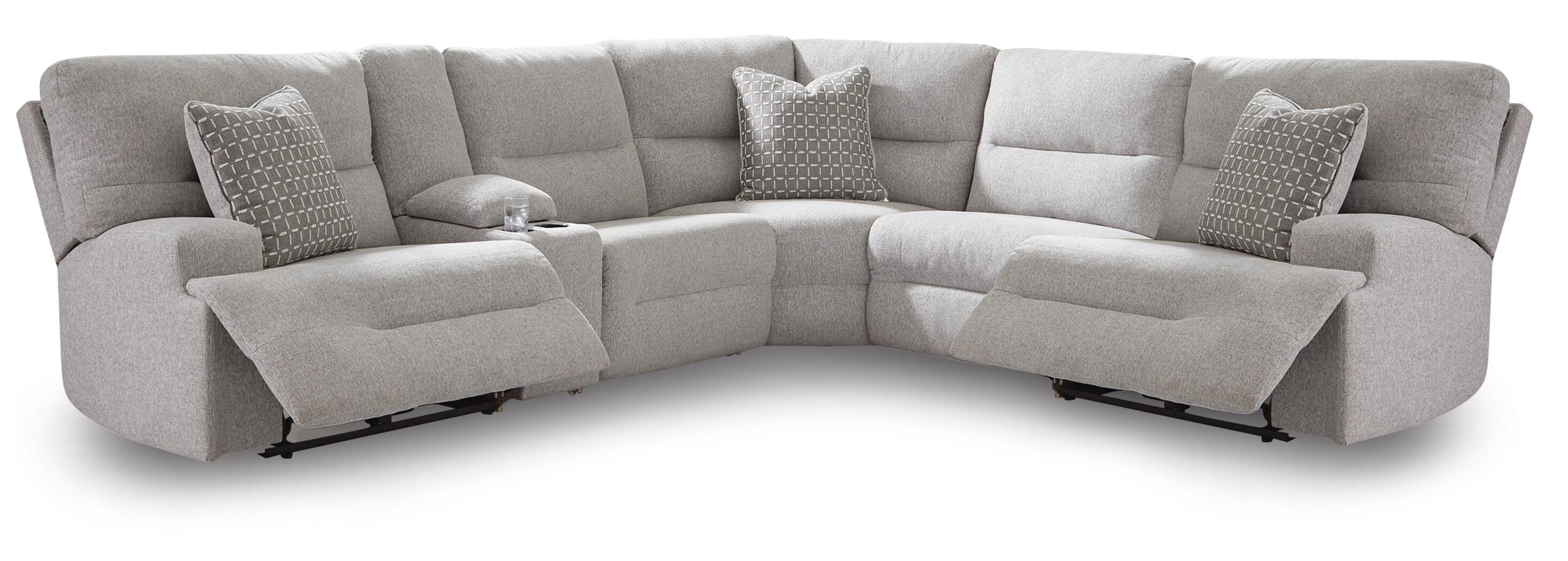 Parkly Place 6-Piece Power Reclining Sectional