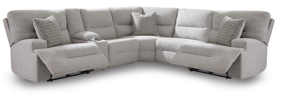 Parkly Place 6-Piece Power Reclining Sectional