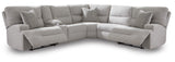 Parkly Place 6-Piece Power Reclining Sectional