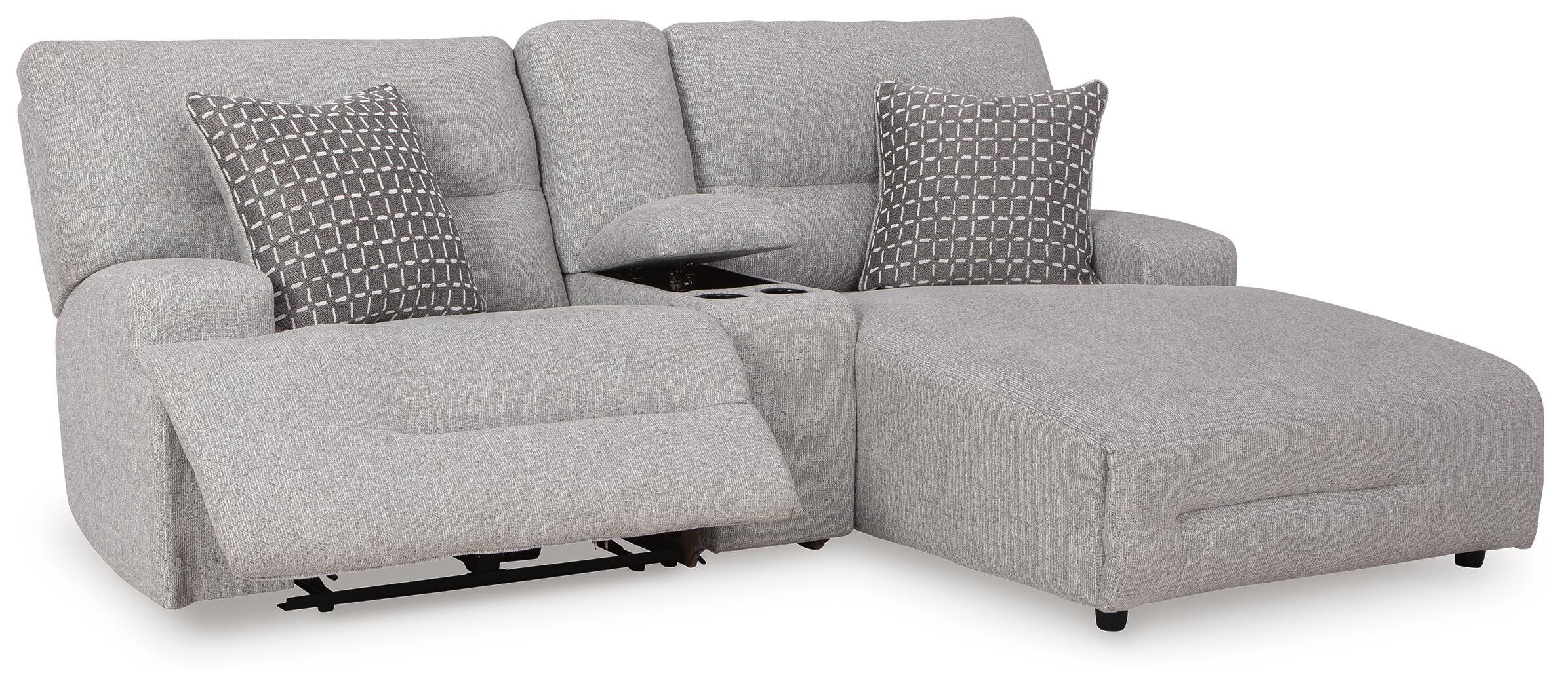 Parkly Place 3-Piece Power Reclining Sectional Sofa with Chaise