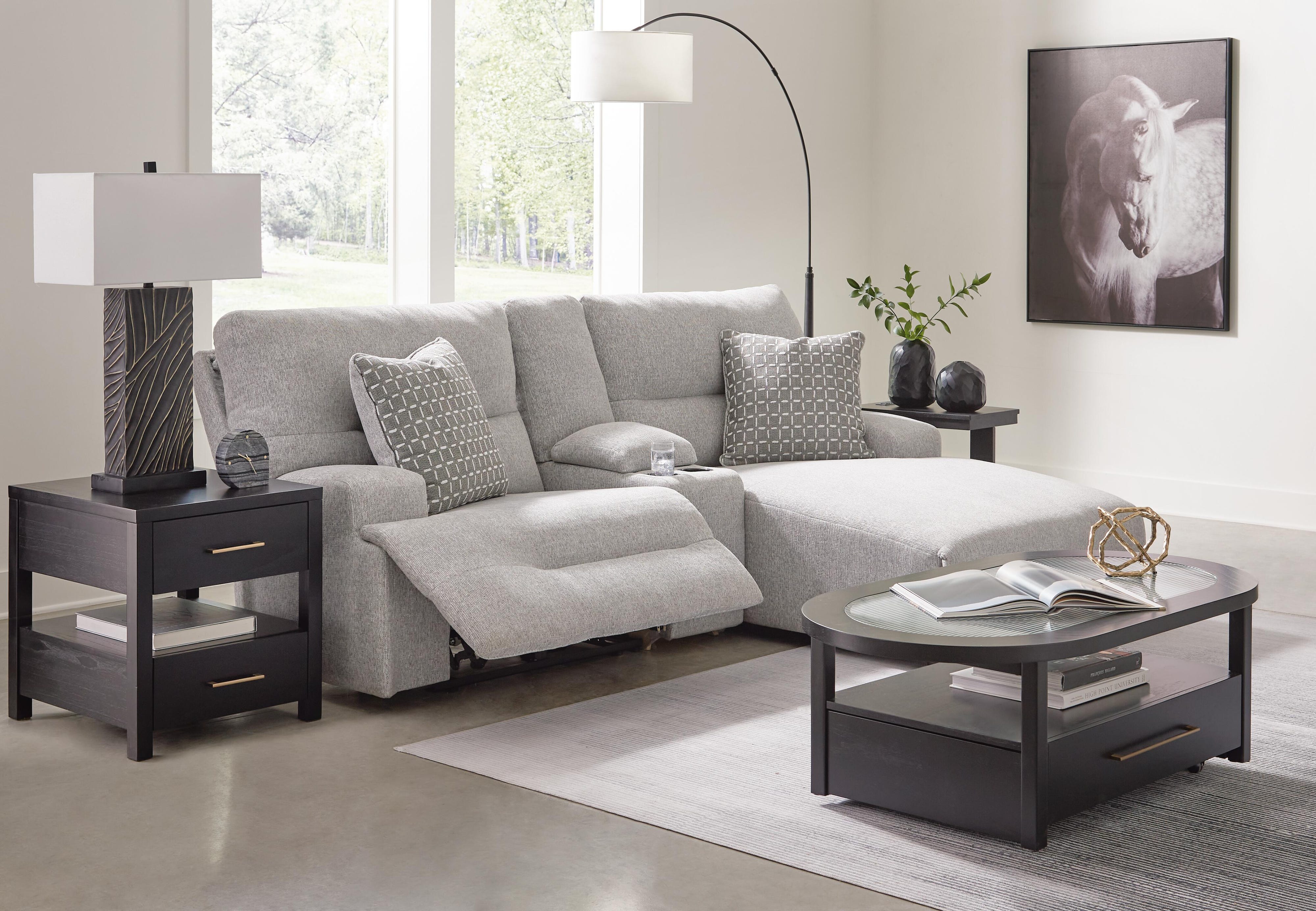 Parkly Place 3-Piece Power Reclining Sectional Sofa with Chaise