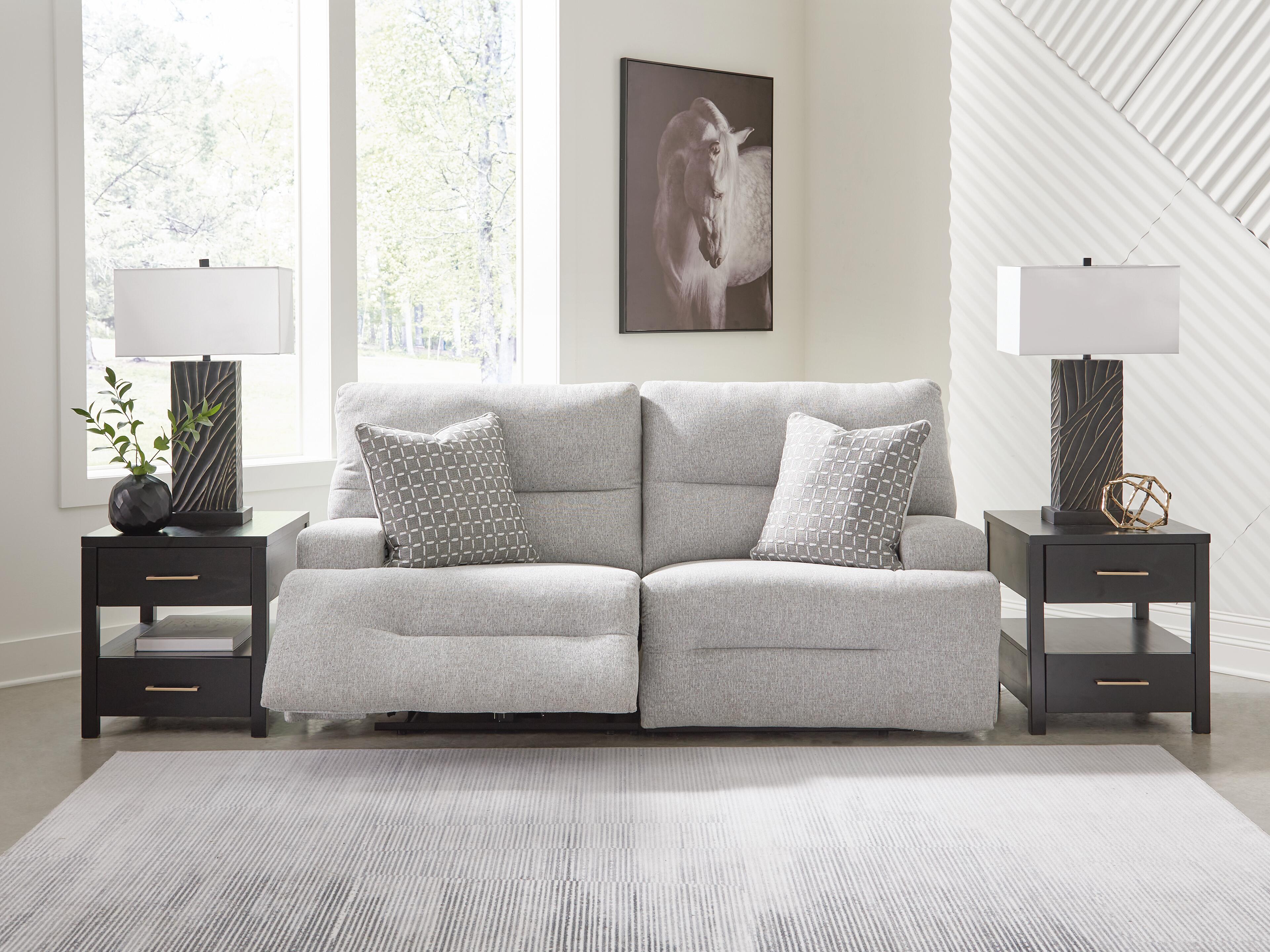 Parkly Place 7-Piece Power Sectional Reclining Sofa with Storage Console
