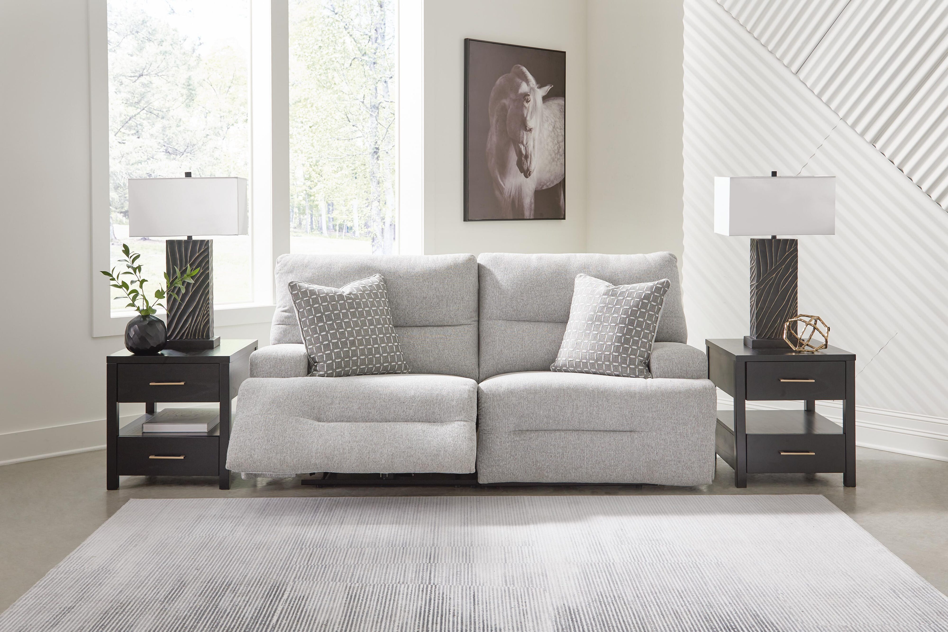 Parkly Place 2-Piece Power Reclining Sectional