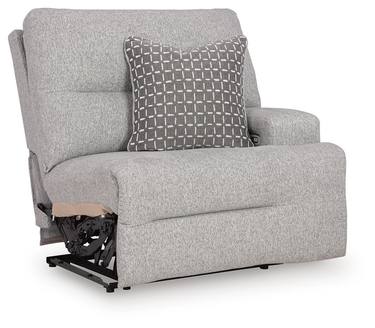 Parkly Place 7-Piece Power Sectional Reclining Sofa with Storage Console