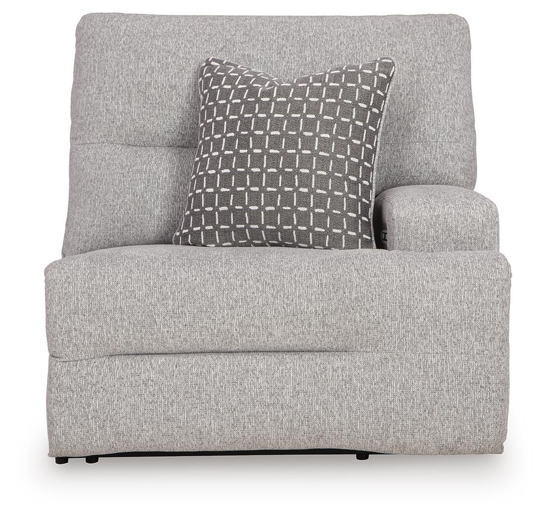 Parkly Place 7-Piece Power Sectional Reclining Sofa with Storage Console