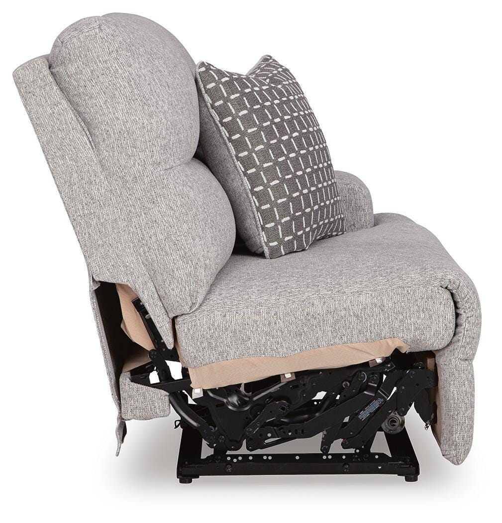 Parkly Place 6-Piece Power Reclining Sectional and Power Recliner