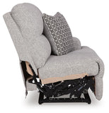 Parkly Place 6-Piece Power Reclining Sectional and Power Recliner