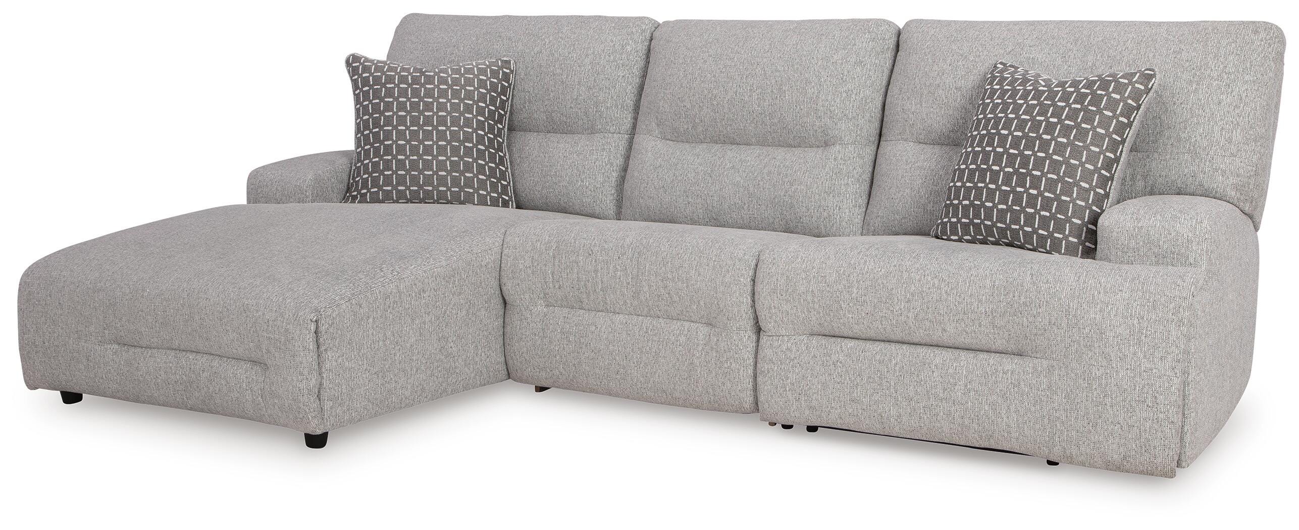 Parkly Place 3-Piece Power Reclining Sectional