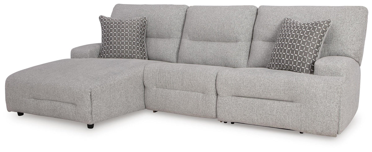 Parkly Place 3-Piece Power Reclining Sectional