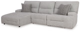 Parkly Place 3-Piece Power Reclining Sectional