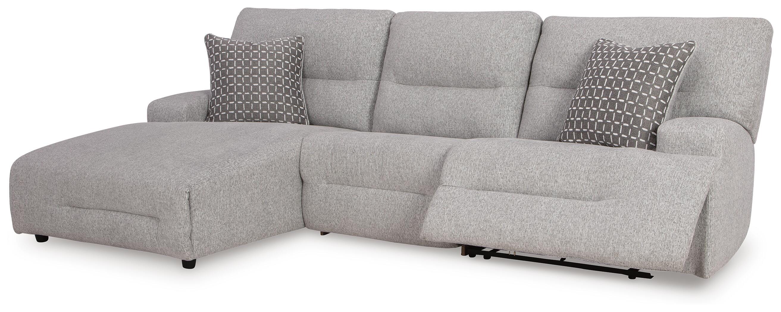 Parkly Place 3-Piece Power Reclining Sectional