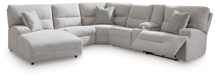 Parkly Place 6-Piece Power Reclining Sectional with Chaise