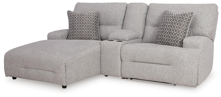 Parkly Place 3-Piece Power Reclining Sectional Sofa with Chaise