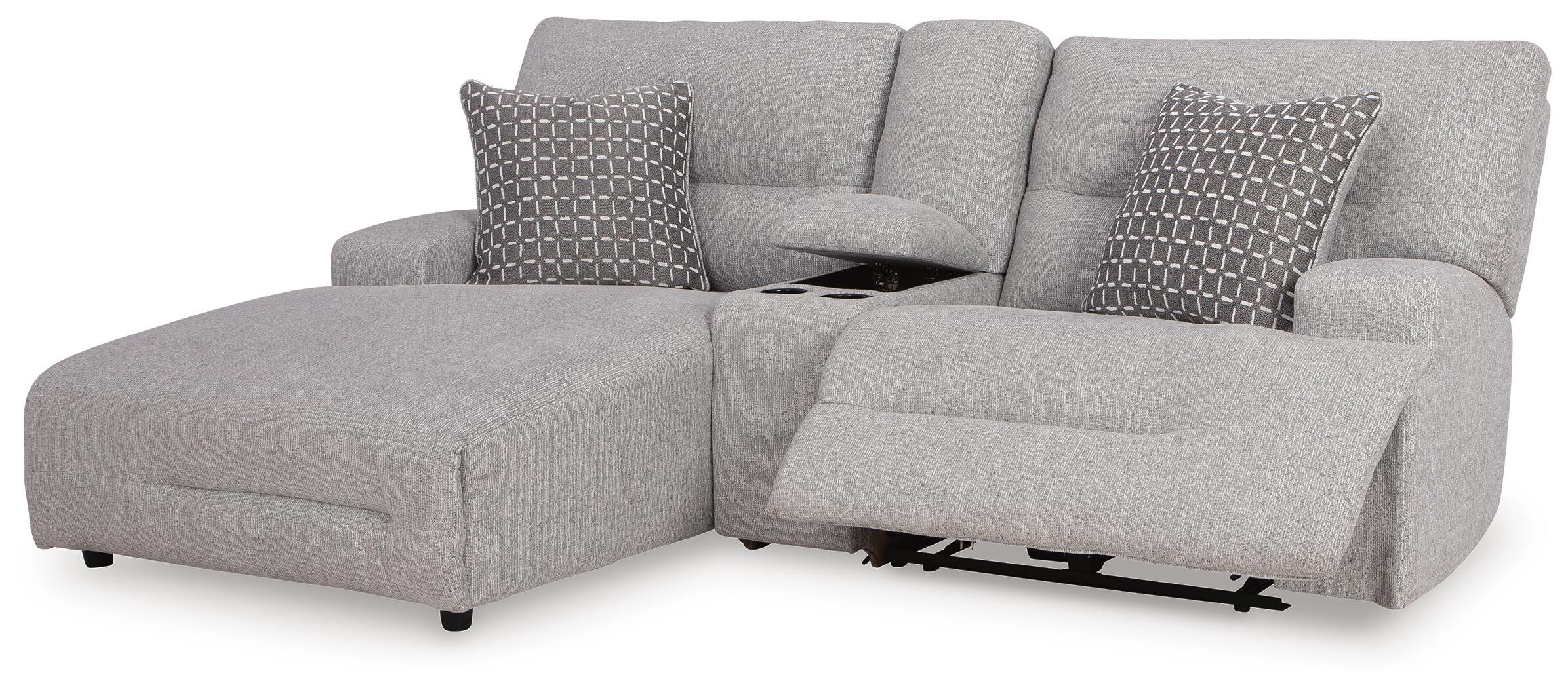 Parkly Place 3-Piece Power Reclining Sectional Sofa with Chaise