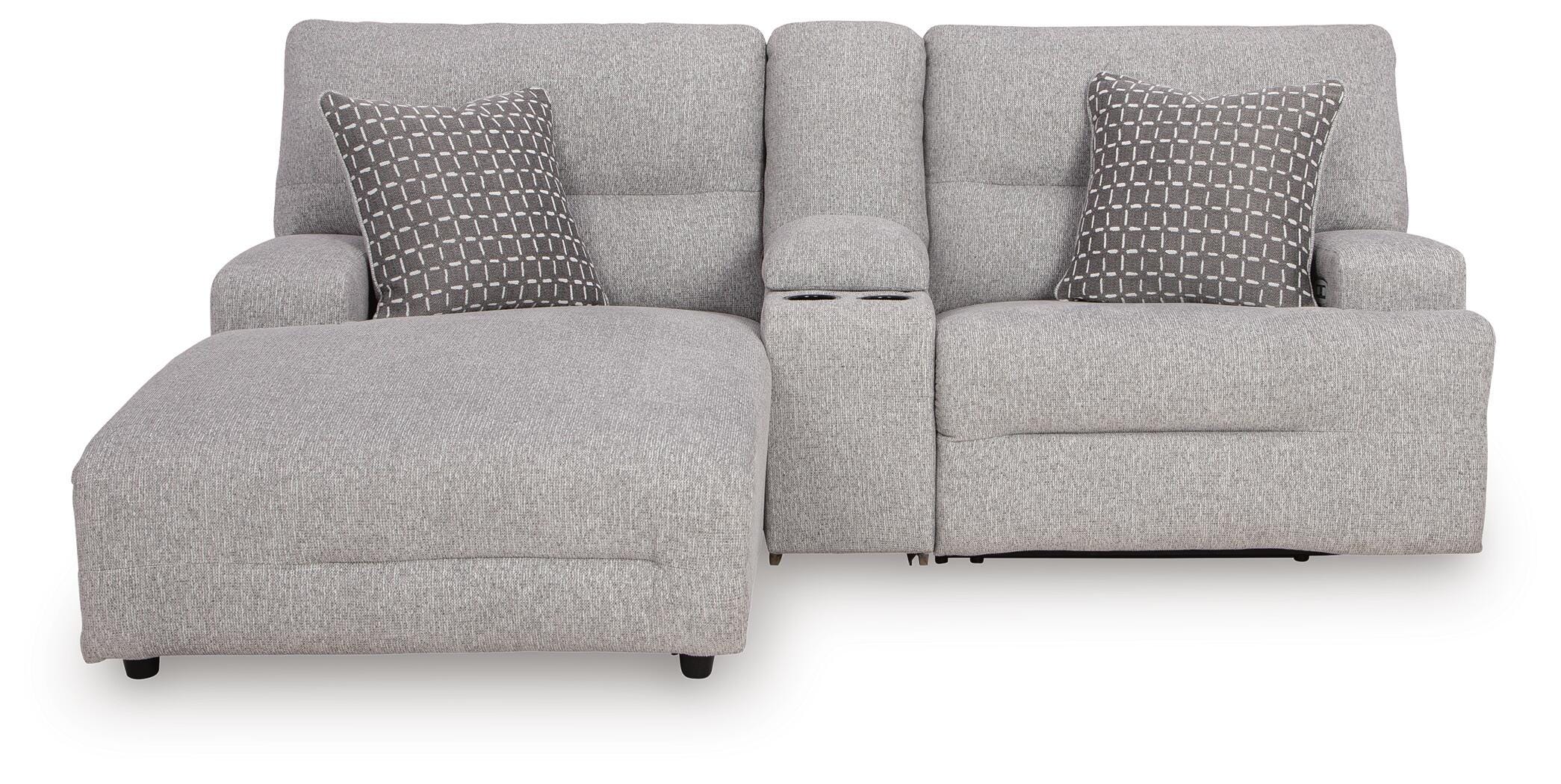 Parkly Place 3-Piece Power Reclining Sectional Sofa with Chaise