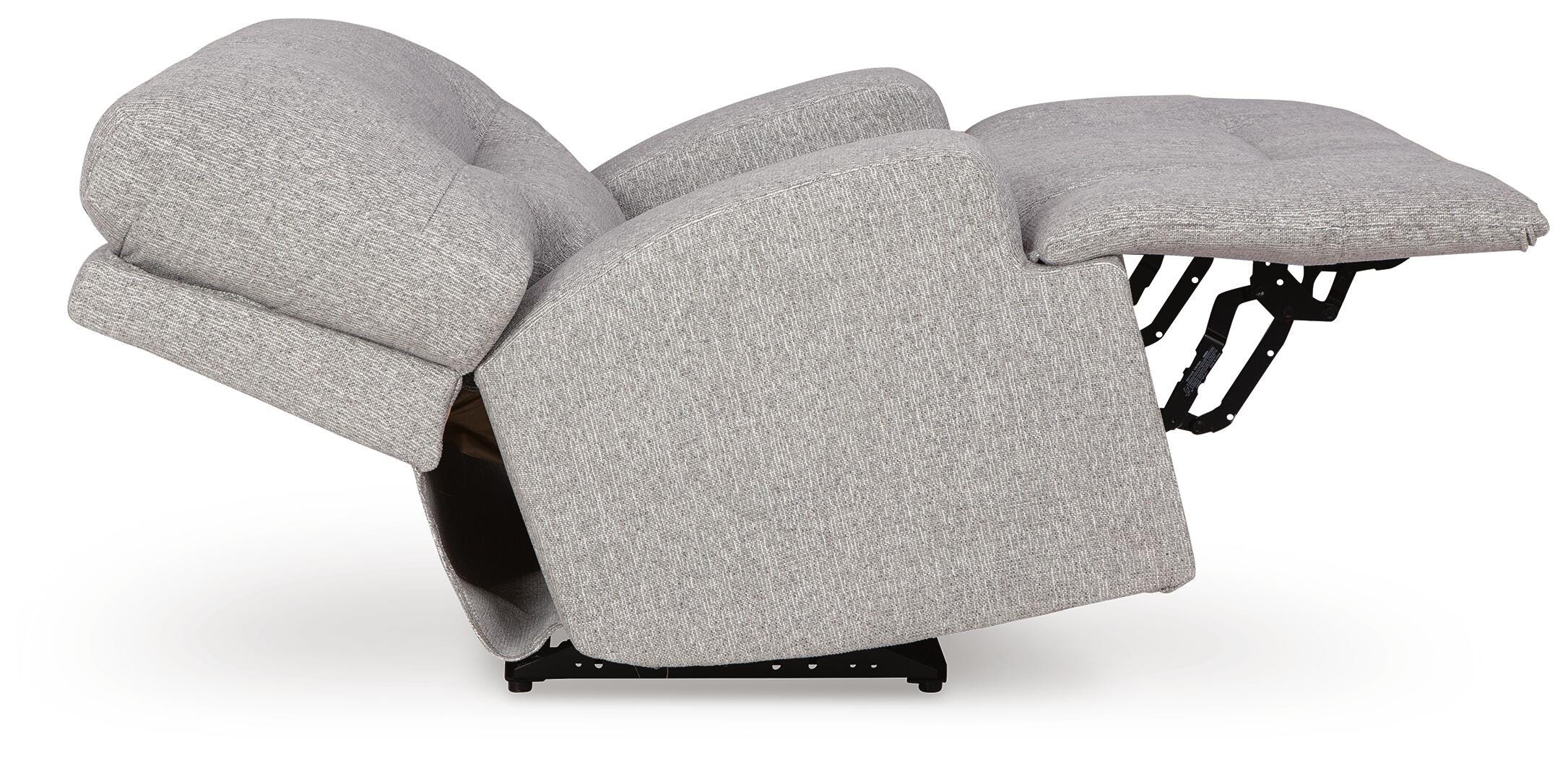 Parkly Place 6-Piece Power Reclining Sectional and Power Recliner