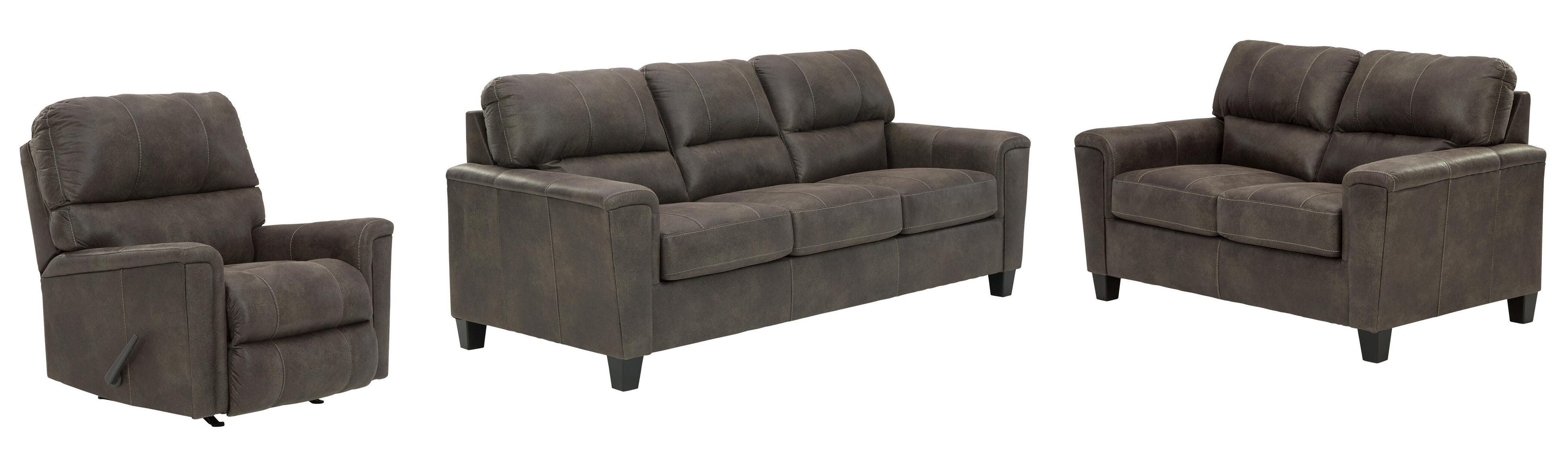 Navi Sofa, Loveseat and Recliner