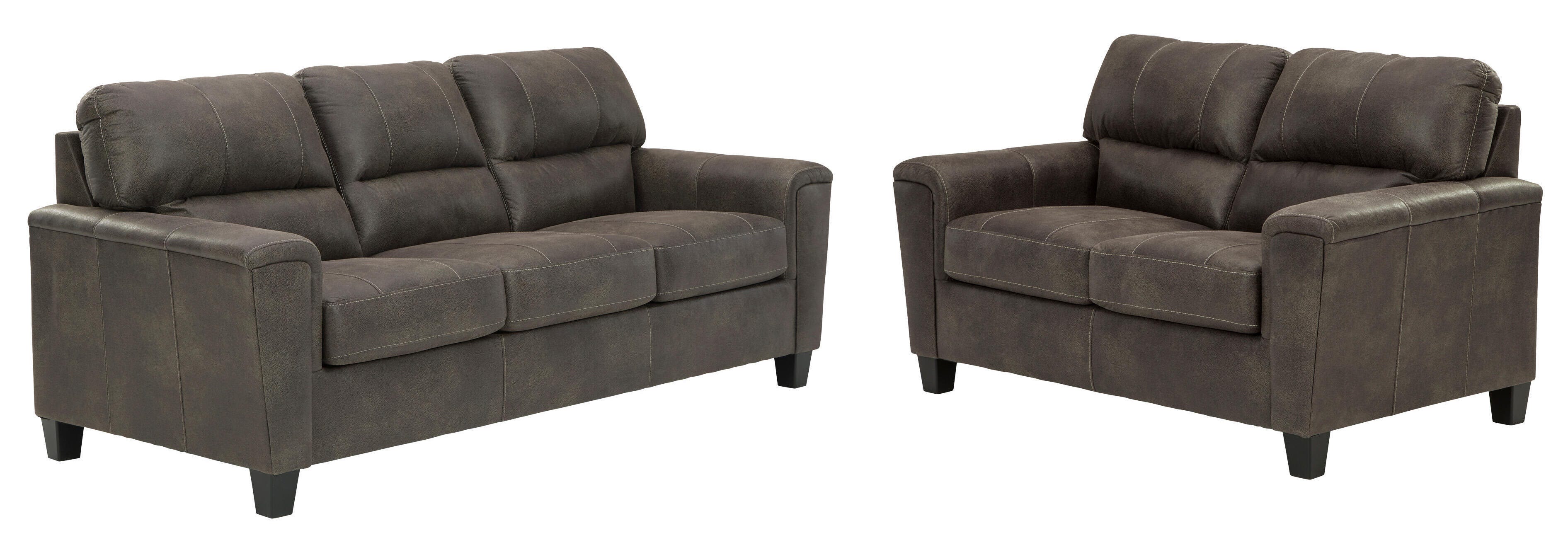 Navi Sofa and Loveseat