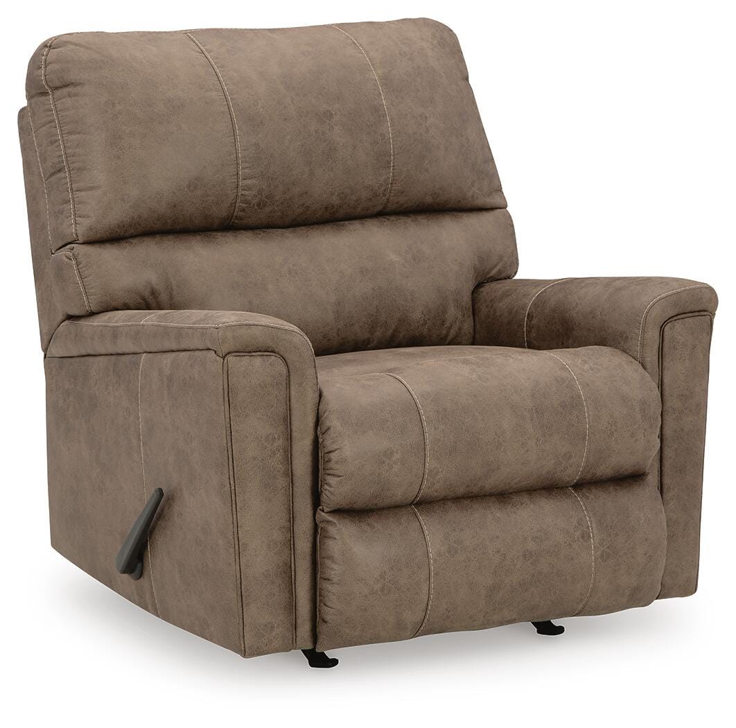 Navi Sofa and Recliner