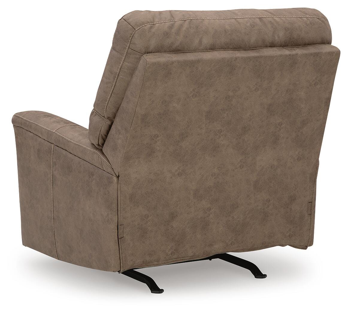Navi Sofa and Recliner