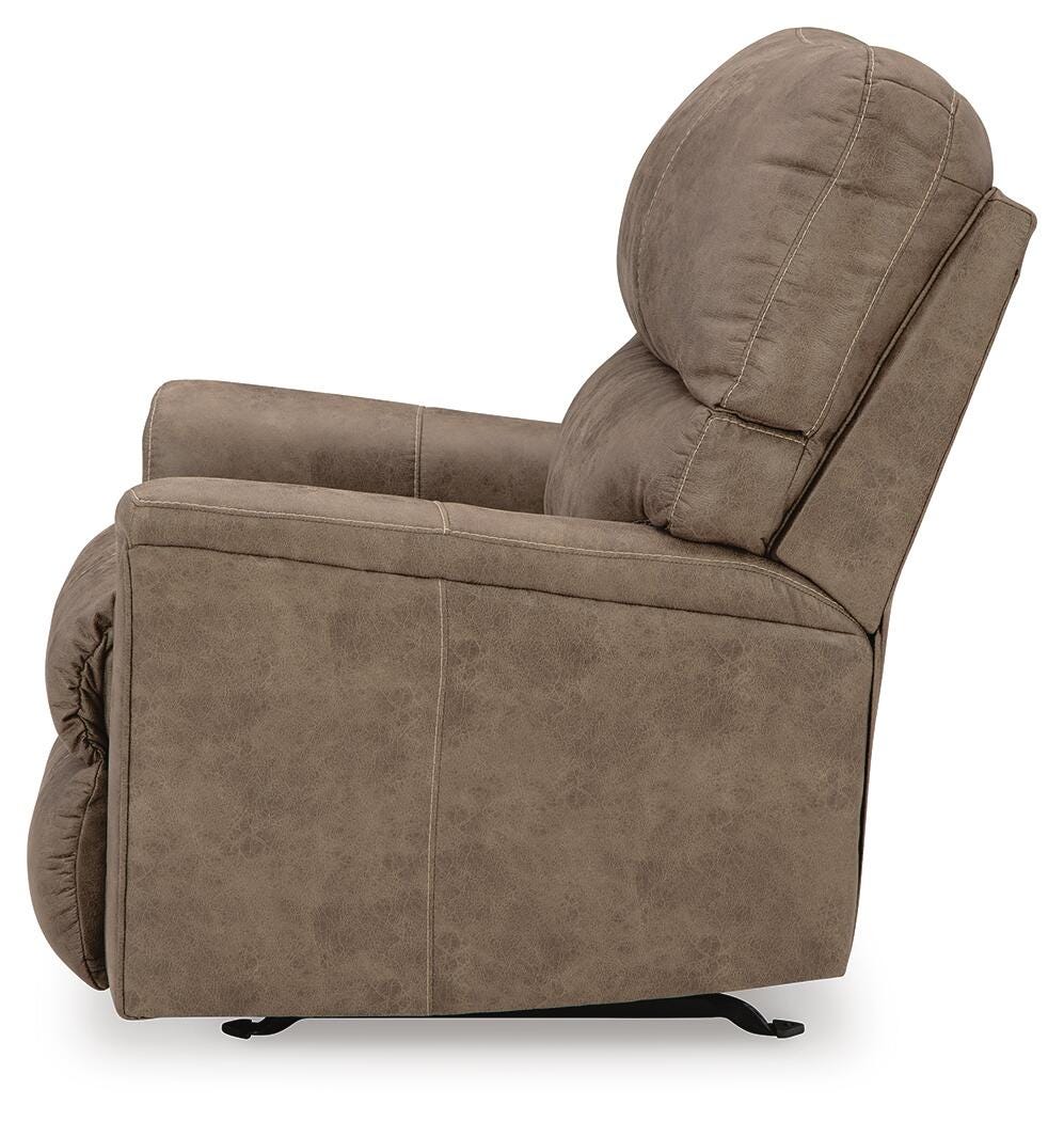 Navi Sofa and Recliner