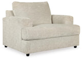 Soletren Sofa, 2 Chairs, and Ottoman