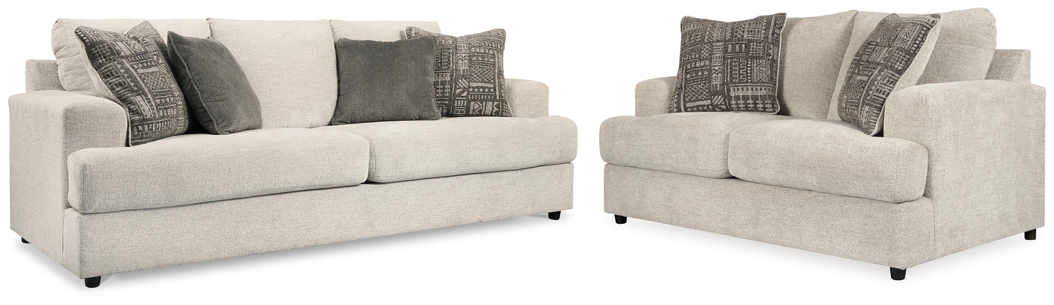 Soletren Sofa Sleeper and Loveseat