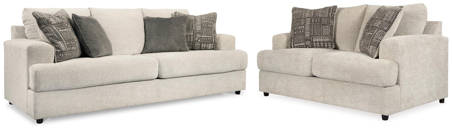Soletren Sofa Sleeper and Loveseat