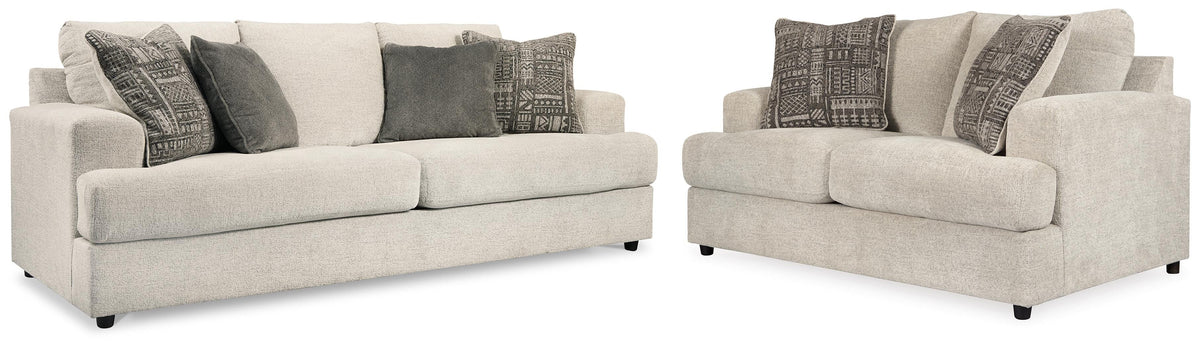 Soletren Sofa Sleeper and Loveseat