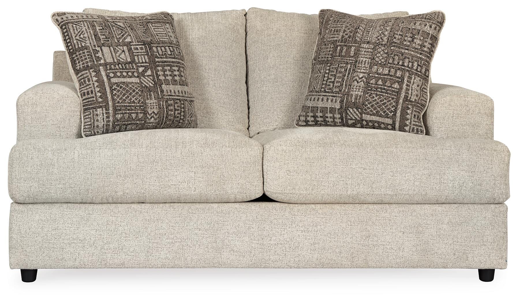Soletren Sofa Sleeper and Loveseat