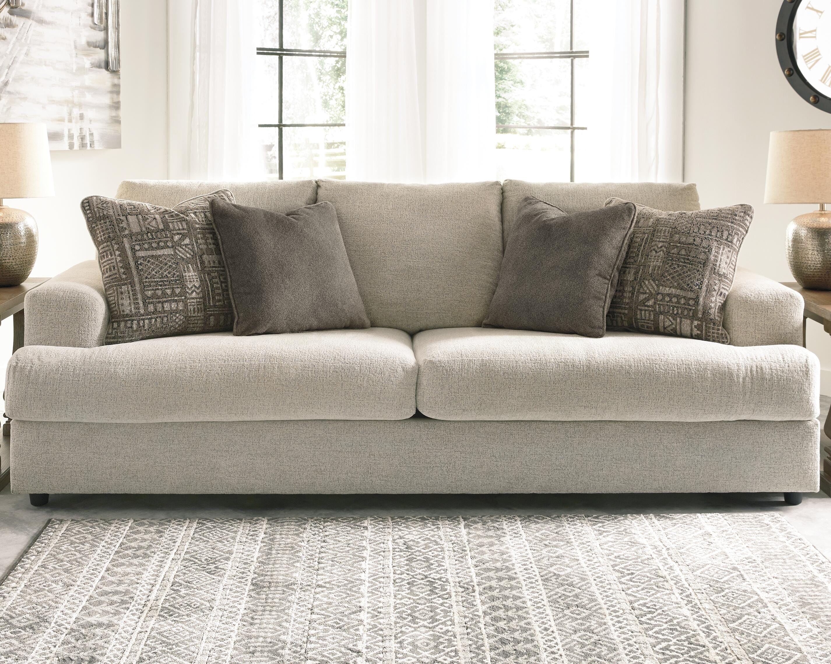 Soletren Sofa, Chair, and Ottoman