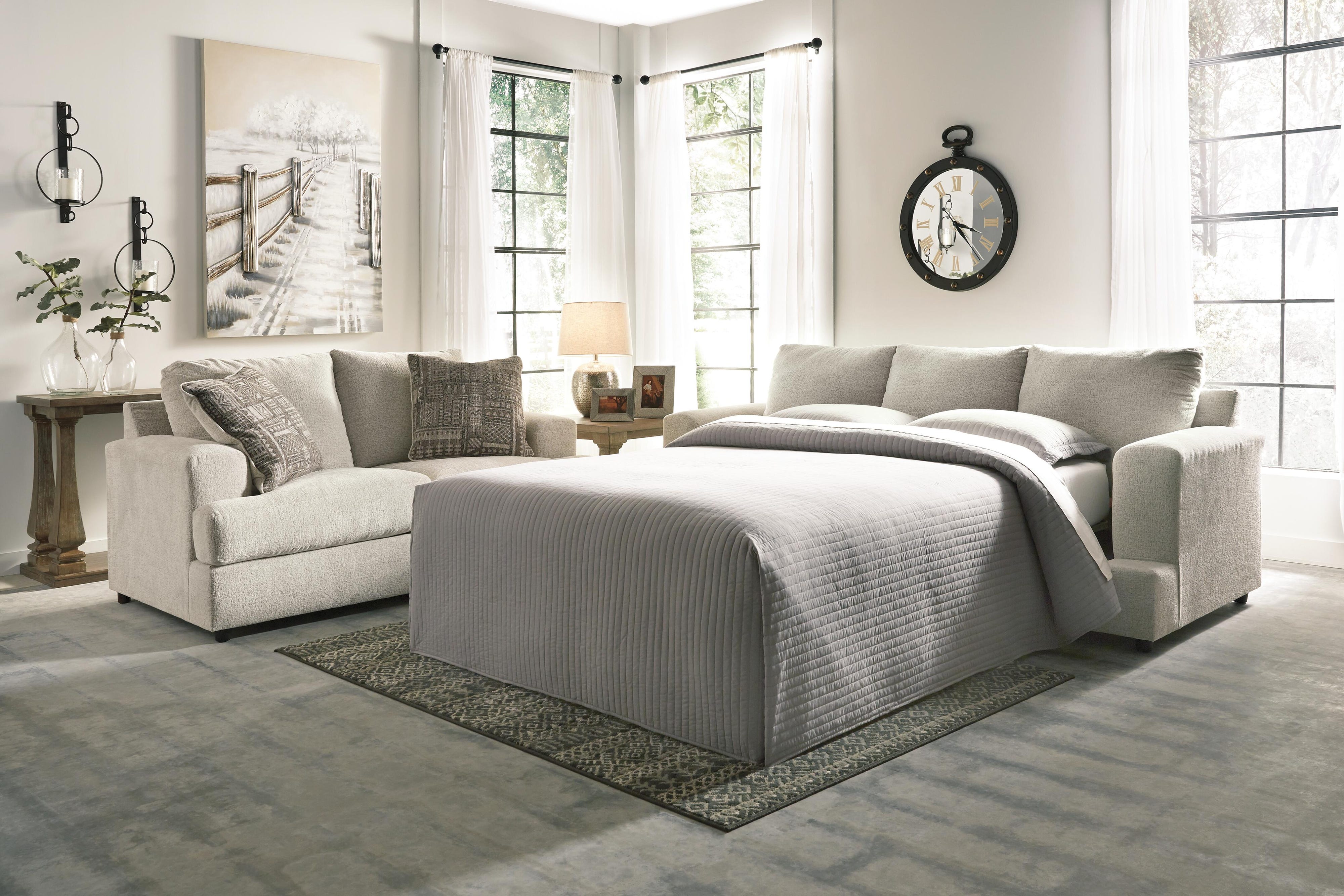 Soletren Sofa Sleeper and Loveseat