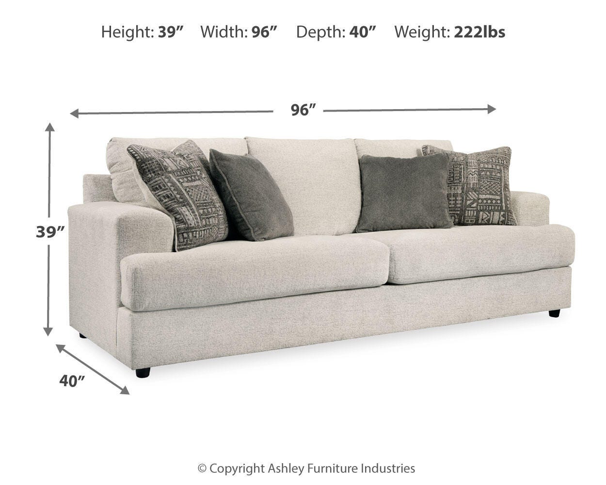 Soletren Sofa Sleeper and Oversized Chair