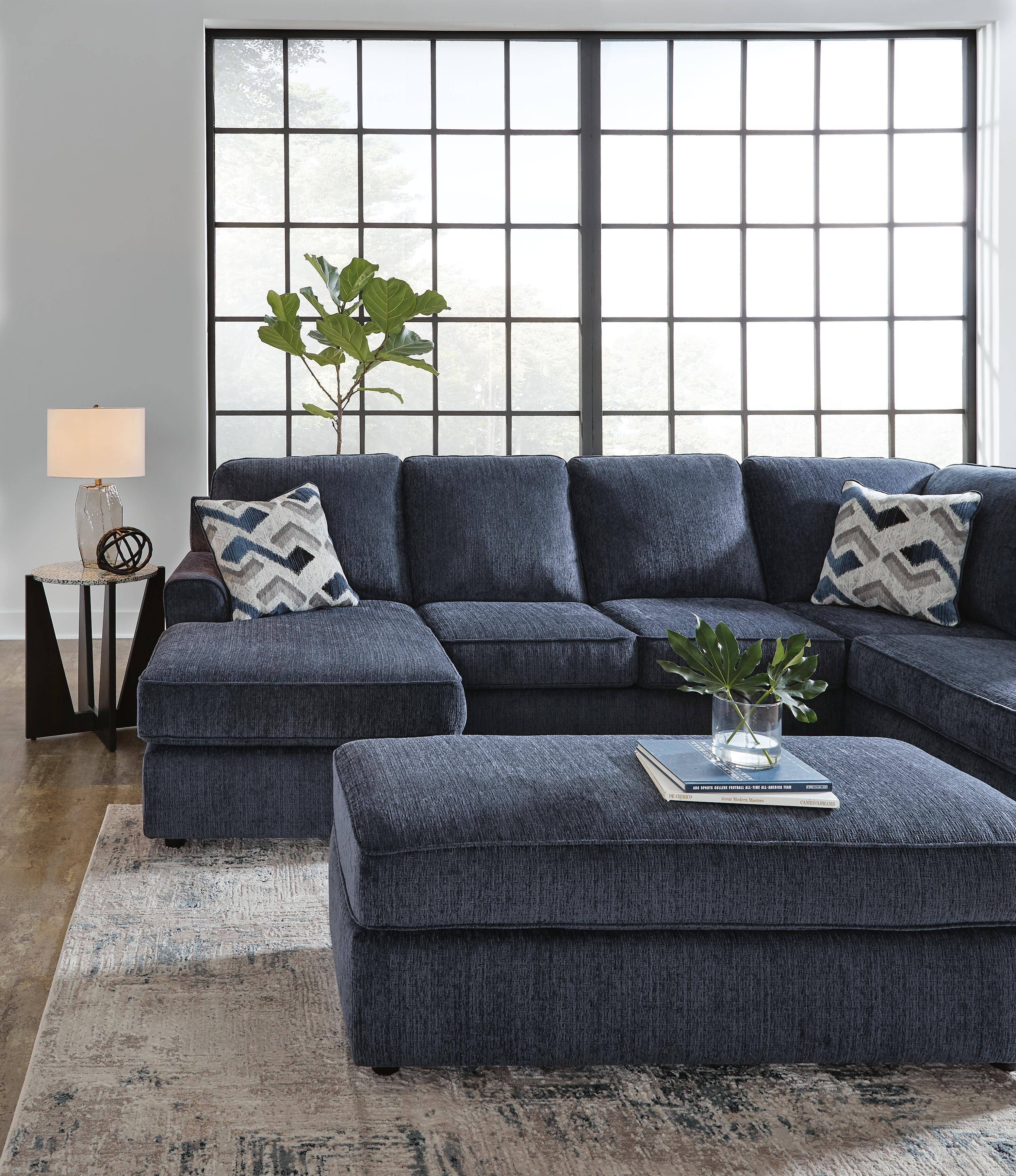 Albar Place 2-Piece Sectional and Ottoman