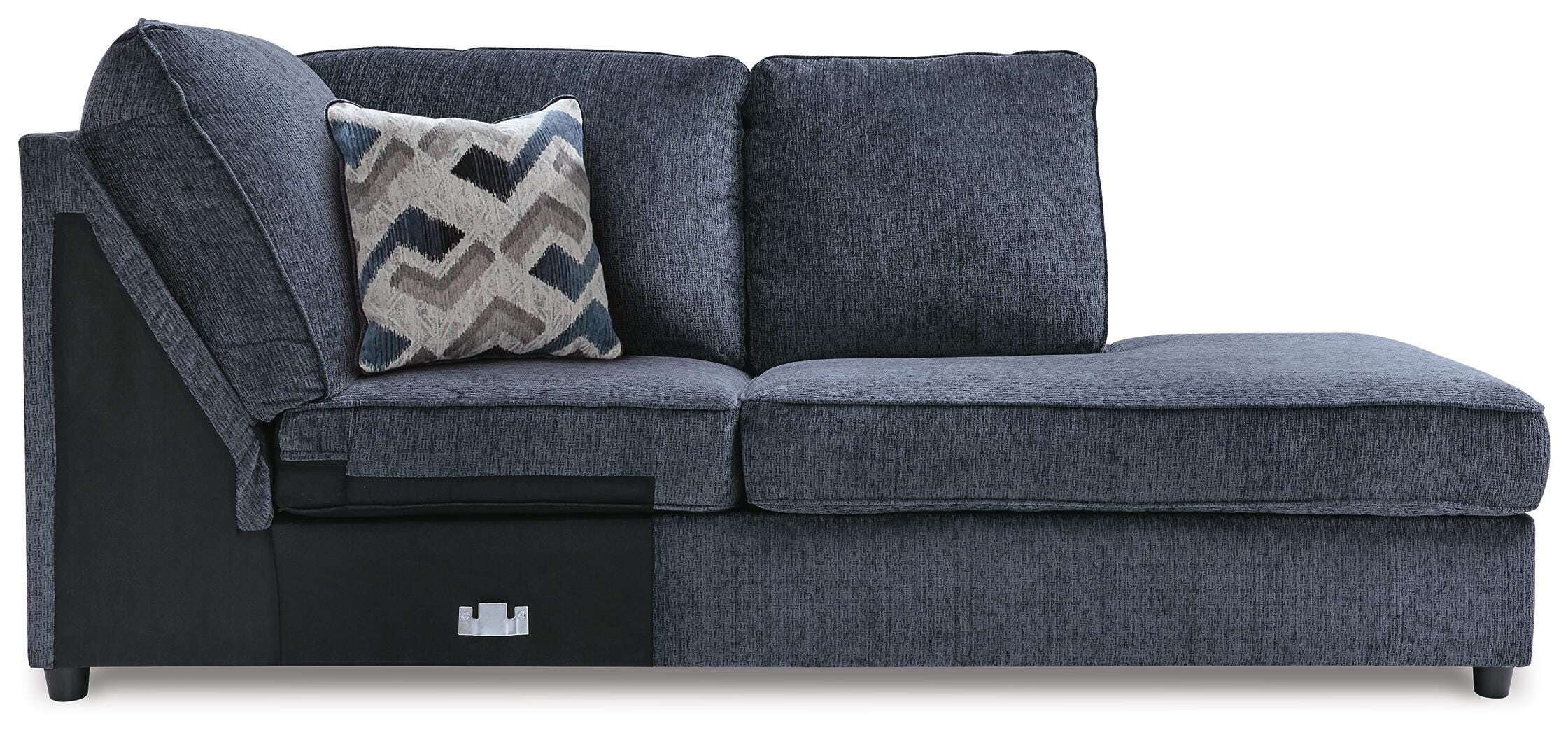 Albar Place 2-Piece Sectional and Ottoman