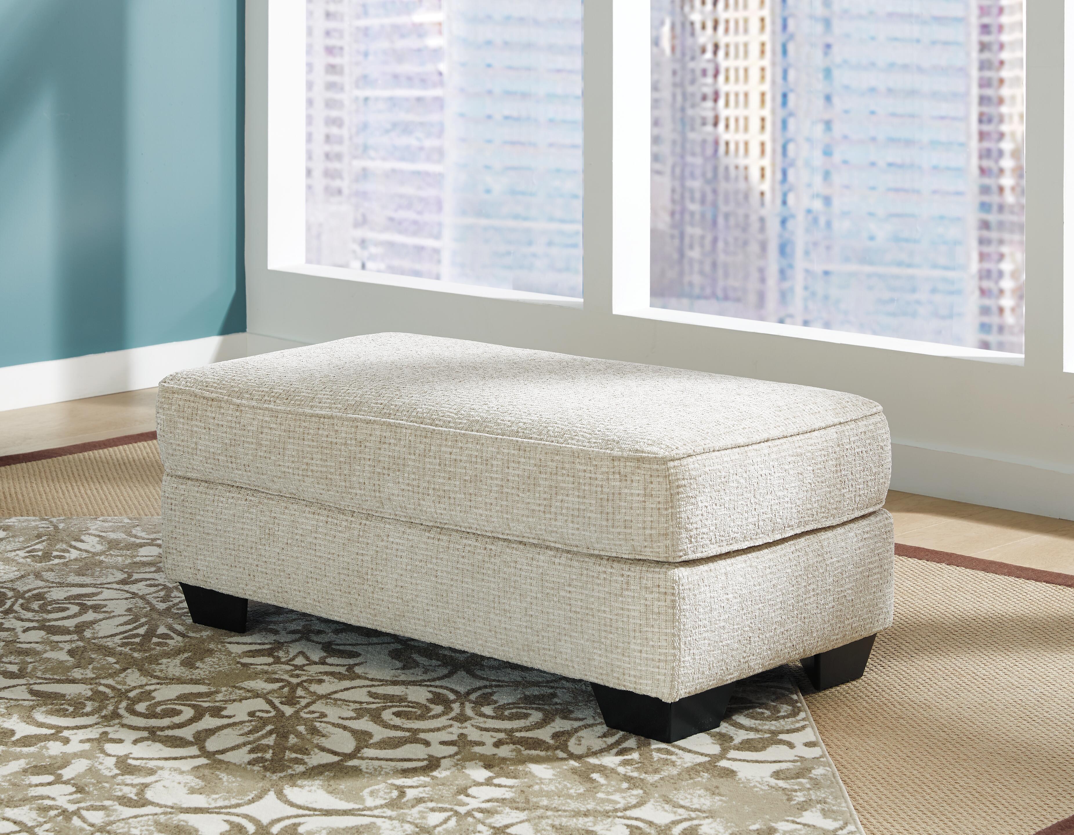 Monaghan Oversized Chair and Ottoman