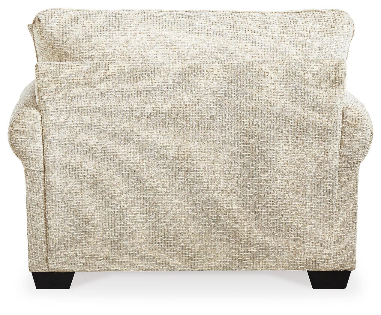 Monaghan Oversized Chair and Ottoman