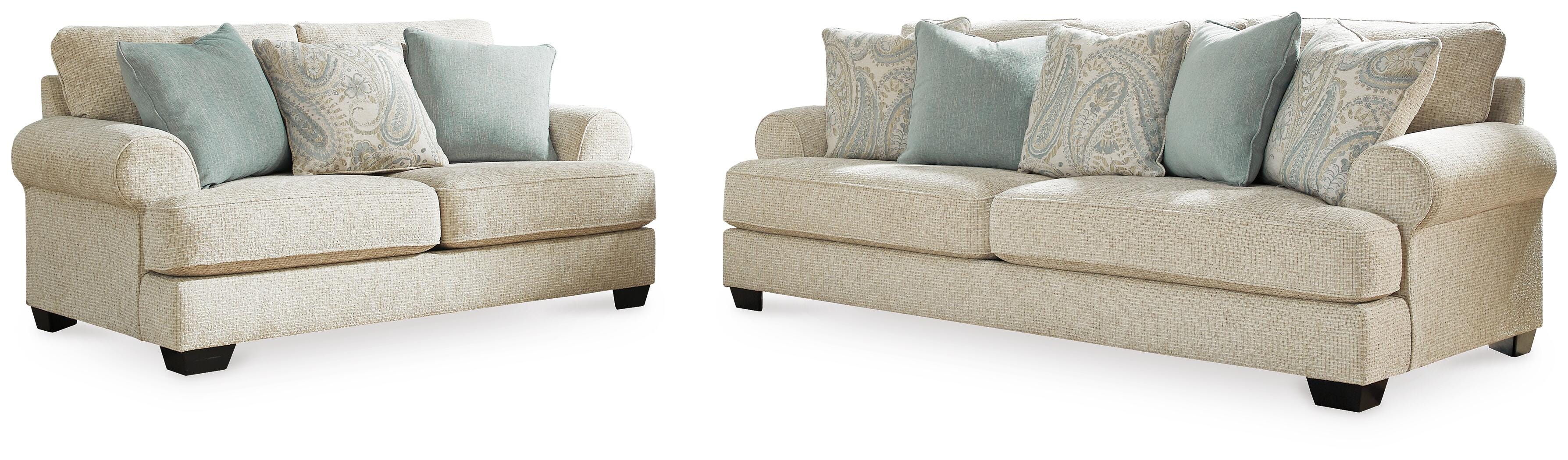 Monaghan Sofa and Loveseat