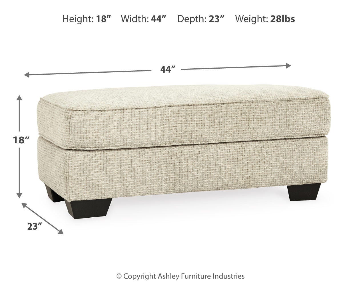 Monaghan Sofa, Loveseat, Chair and Ottoman