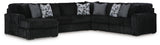Nightfall 6-Piece Sectional with Chaise