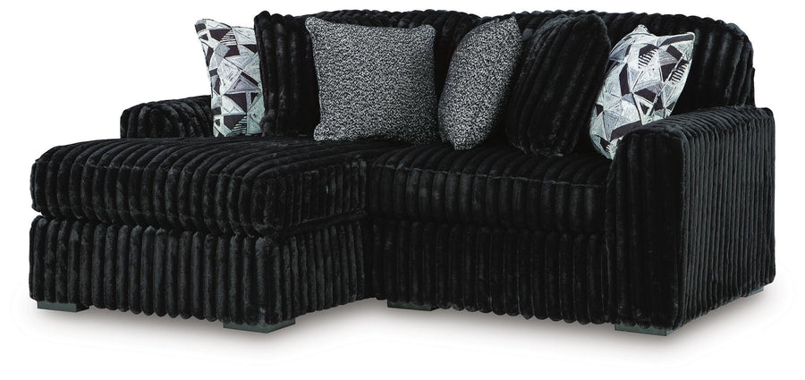 Nightfall 2-Piece Sectional with Chaise