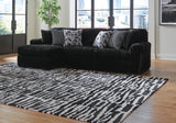 Nightfall 3-Piece Sectional with Chaise