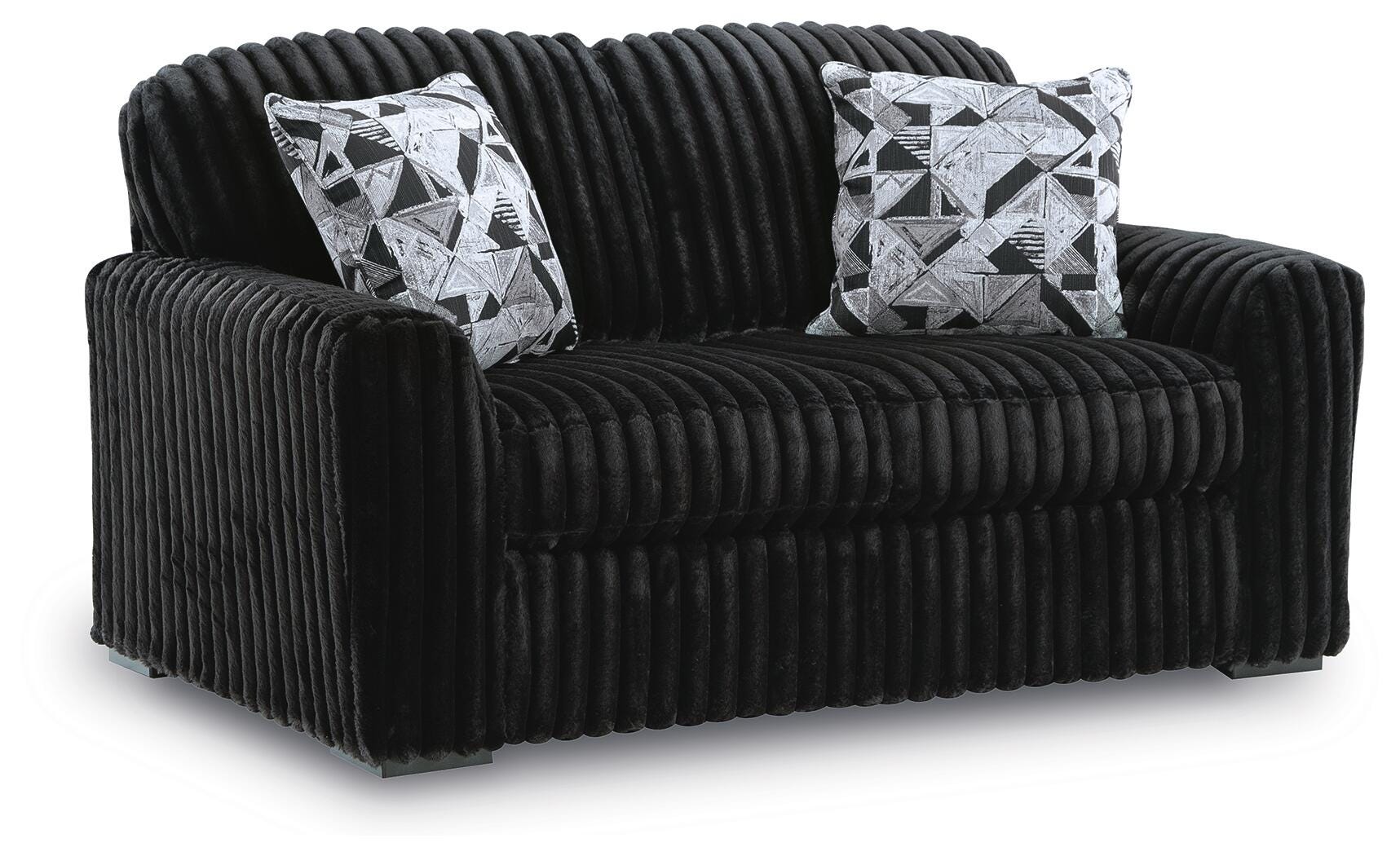 Midnight-Madness Sofa, Loveseat and Oversized Chair