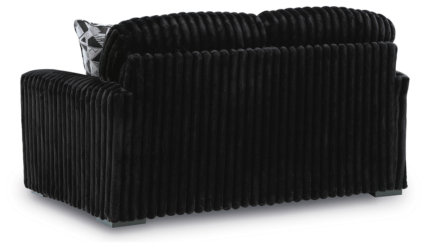 Midnight-Madness Sofa, Loveseat and Oversized Chair