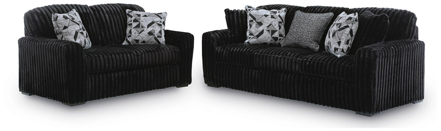 Nightfall Sofa and Loveseat