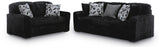 Nightfall Sofa and Loveseat