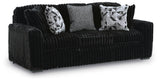 Midnight-Madness Sofa, Loveseat and Oversized Chair