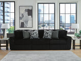 Midnight-Madness 3-Piece Sectional Sofa