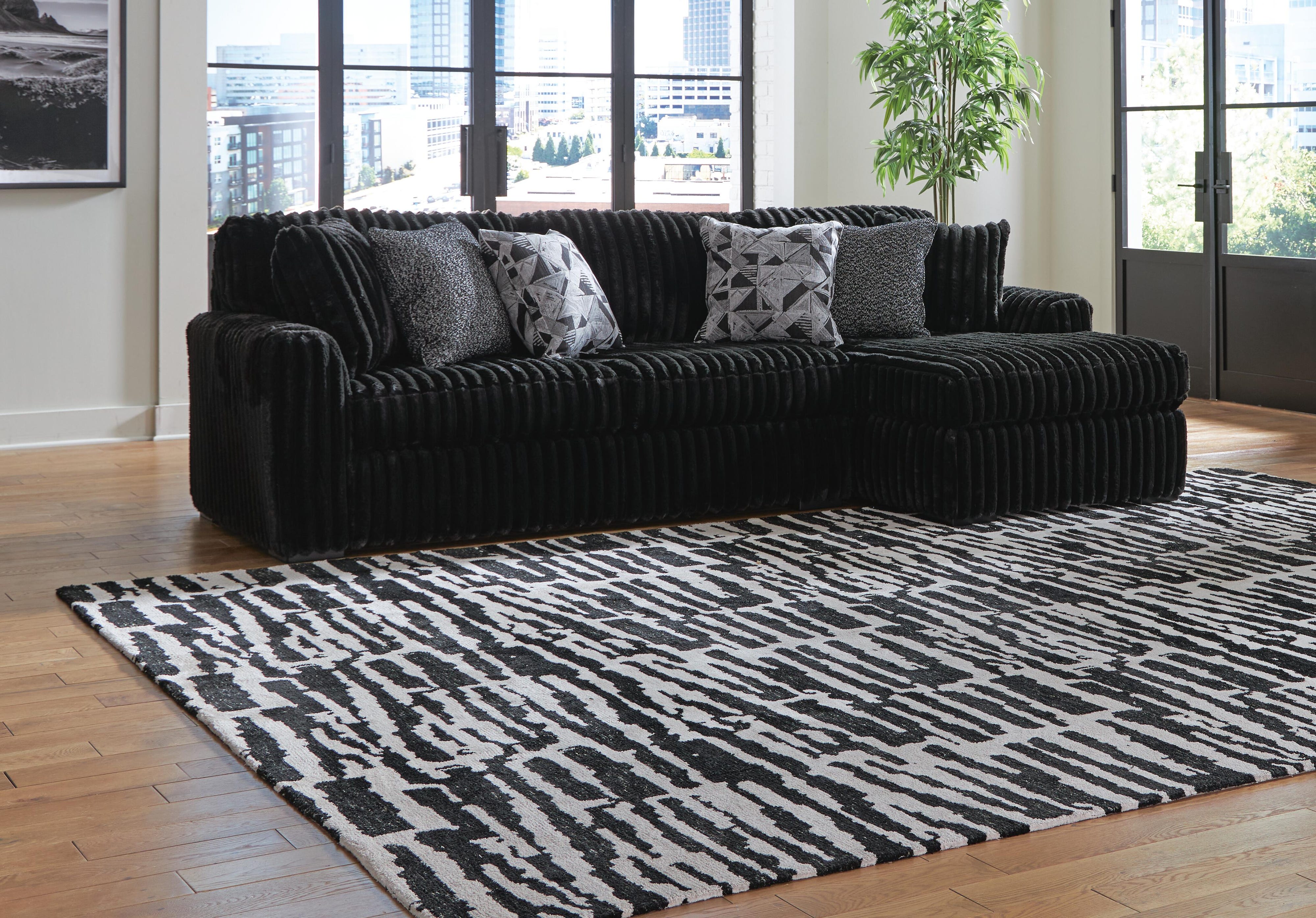 Nightfall 3-Piece Sectional with Chaise